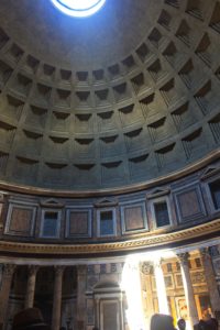 Rome travel pantheon
