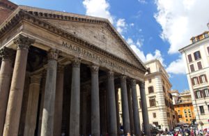 Rome travel pantheon