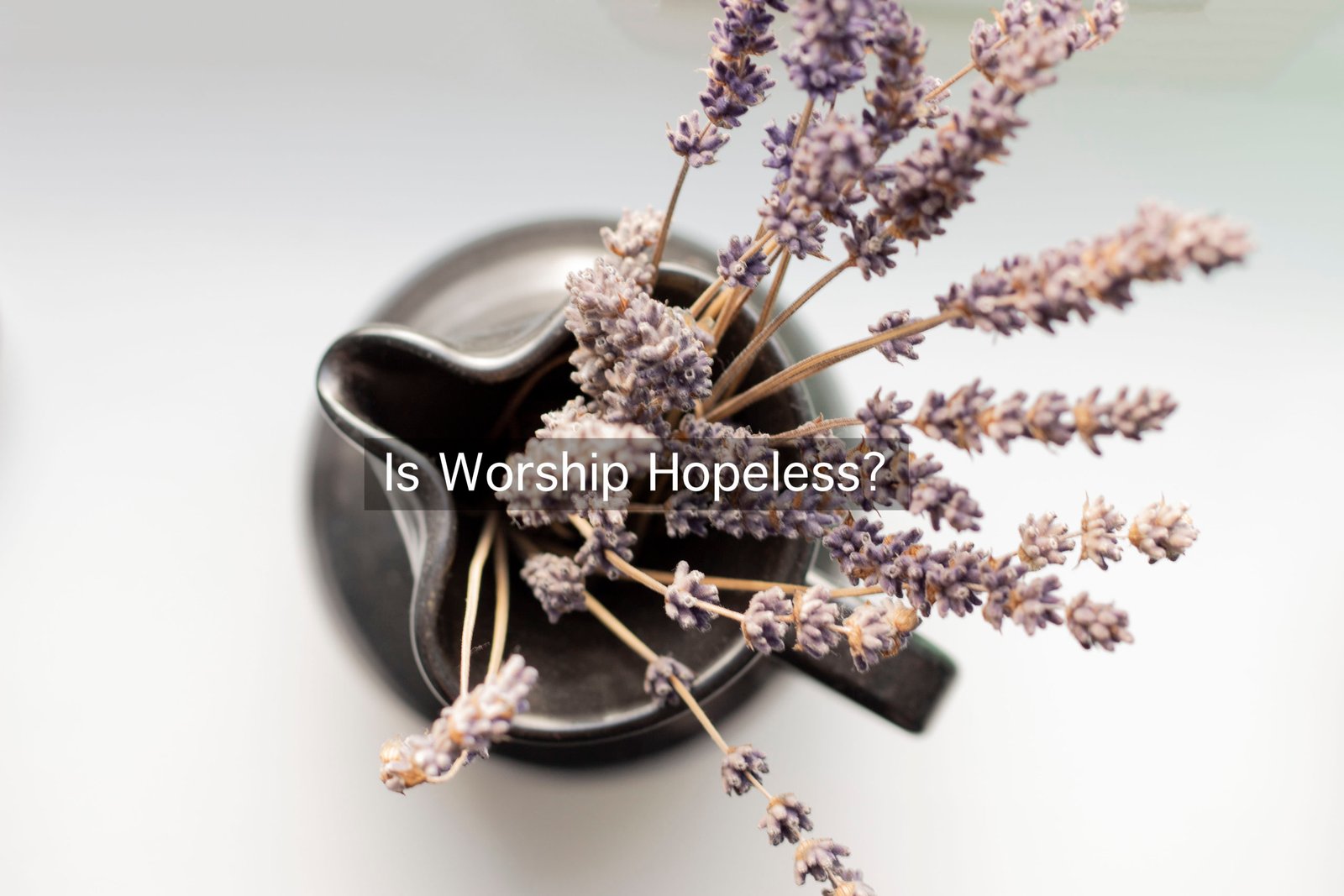Is Worship Hopeless?